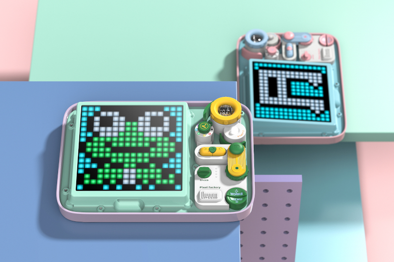 お絵かきボード　PIXEL FACTORY