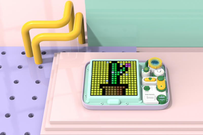 お絵かきボード　PIXEL FACTORY