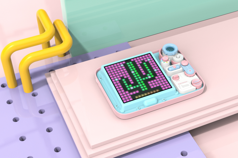 お絵かきボード　PIXEL FACTORY