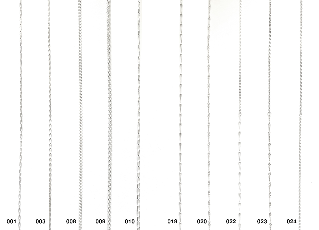 メガネ & マルチチェーン Aa-010