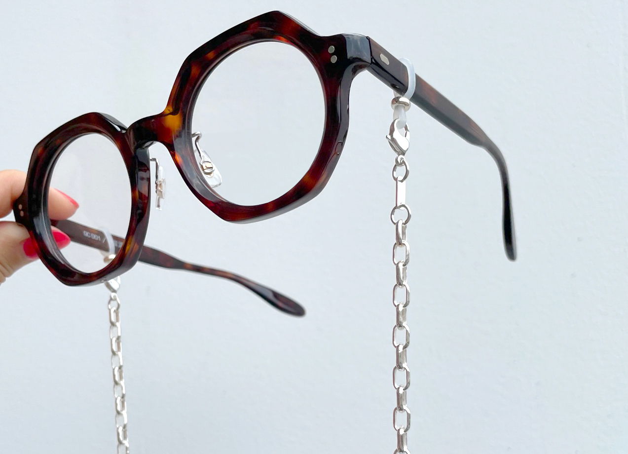 メガネ & マルチチェーン Aa-010