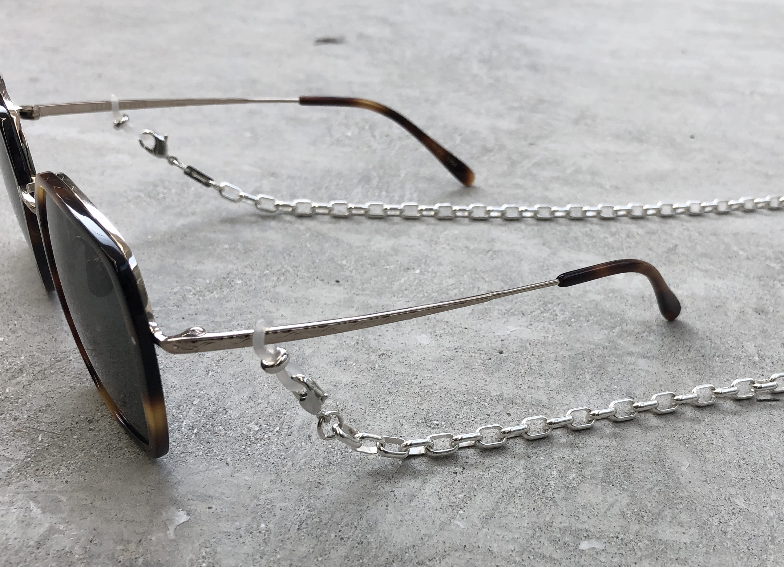 メガネ & マルチチェーン Aa-010