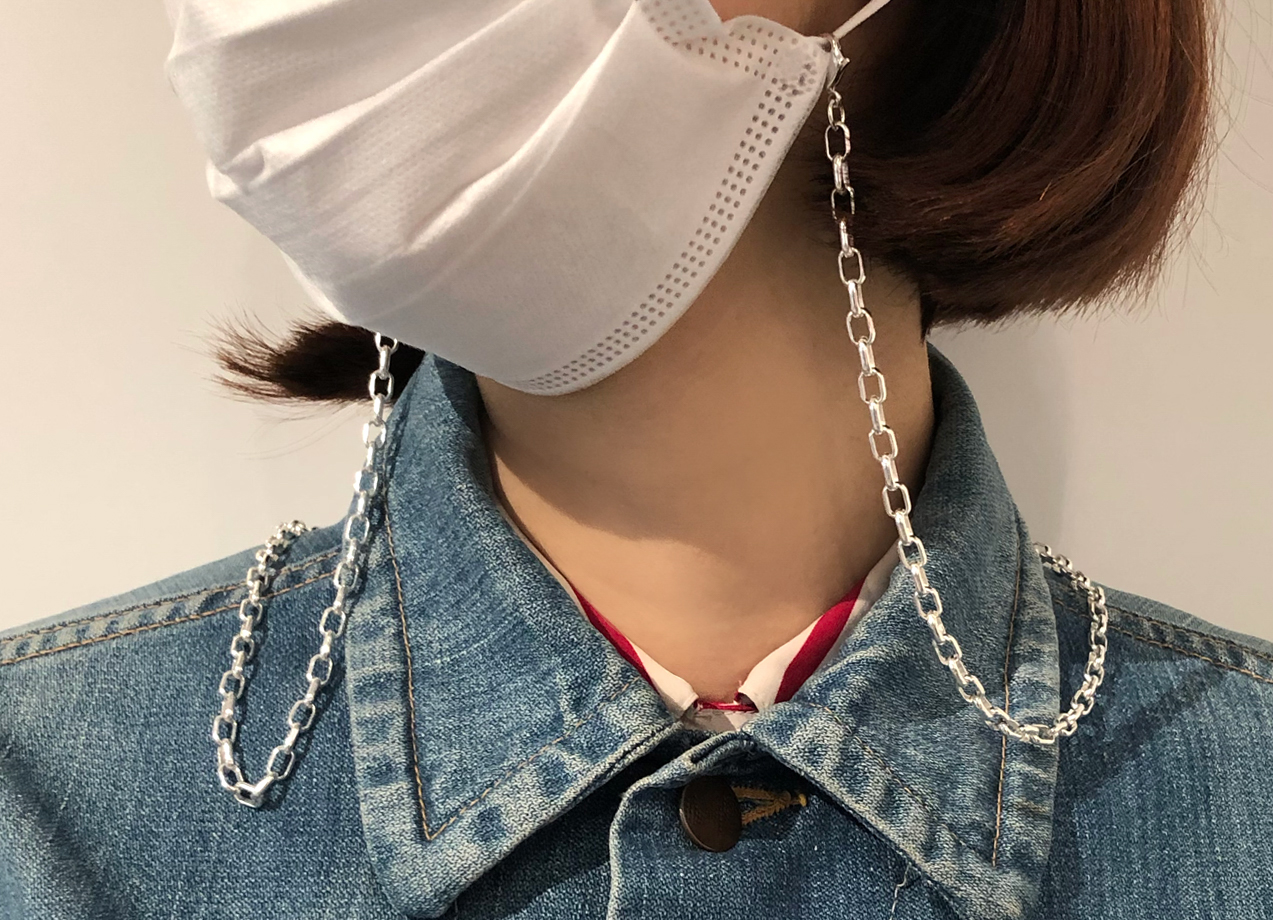 メガネ & マルチチェーン Aa-010