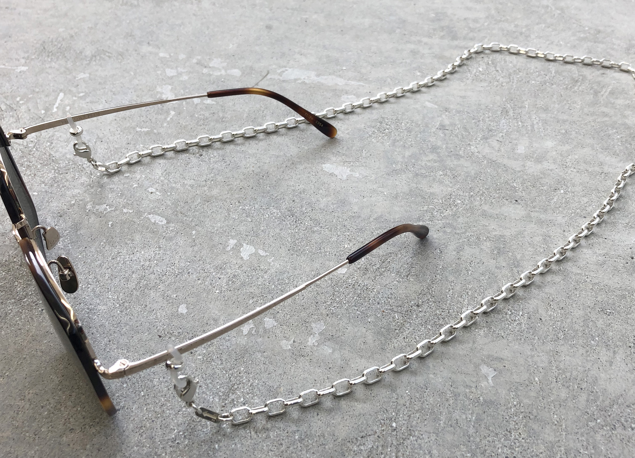 メガネ & マルチチェーン Aa-010