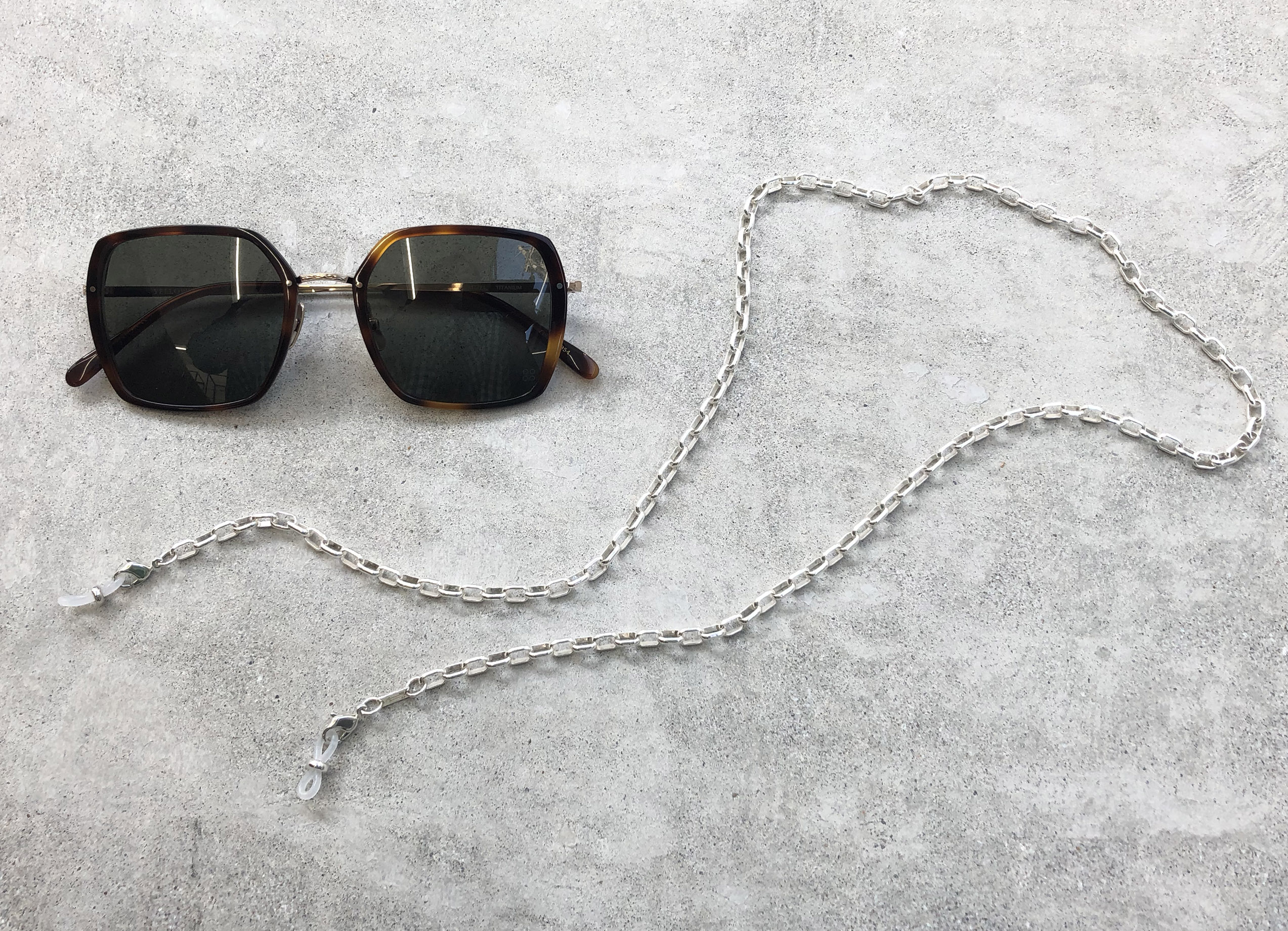 メガネ & マルチチェーン Aa-010