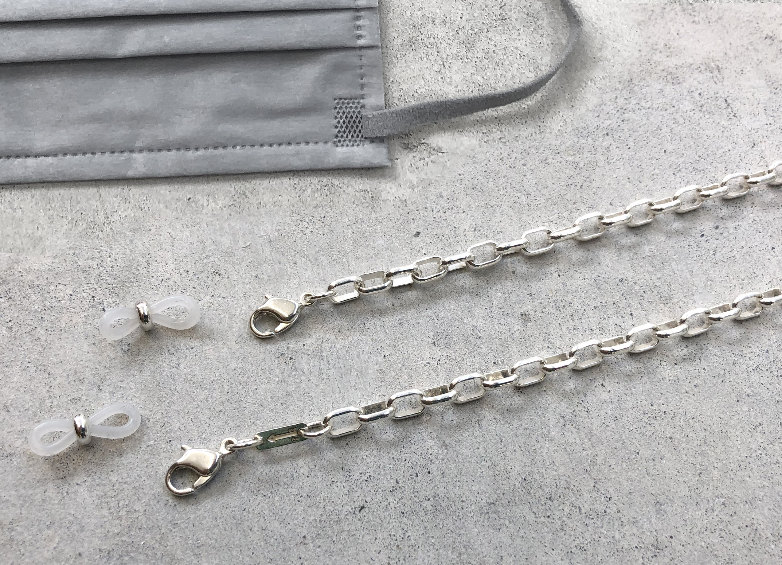 メガネ & マルチチェーン Aa-010