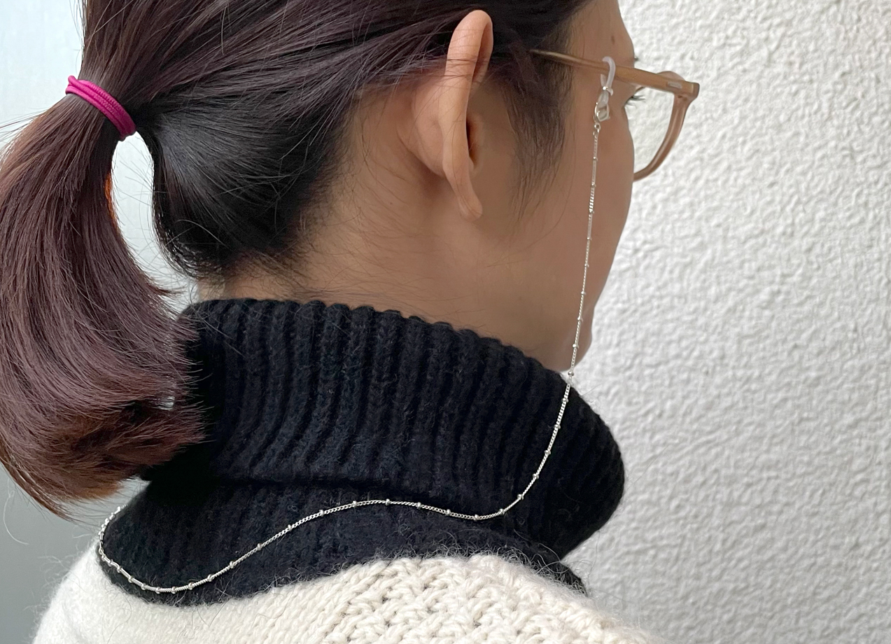 メガネ & マルチチェーン Aa-019