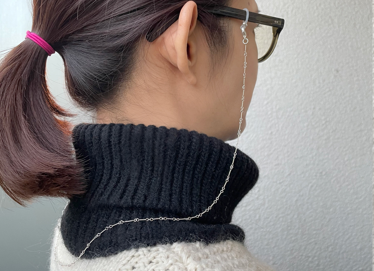 メガネ & マルチチェーン Aa-020