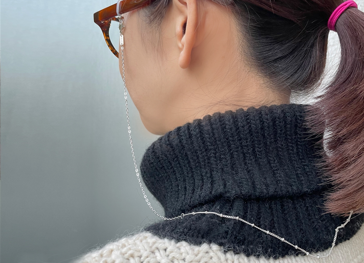 メガネ & マルチチェーン Aa-022