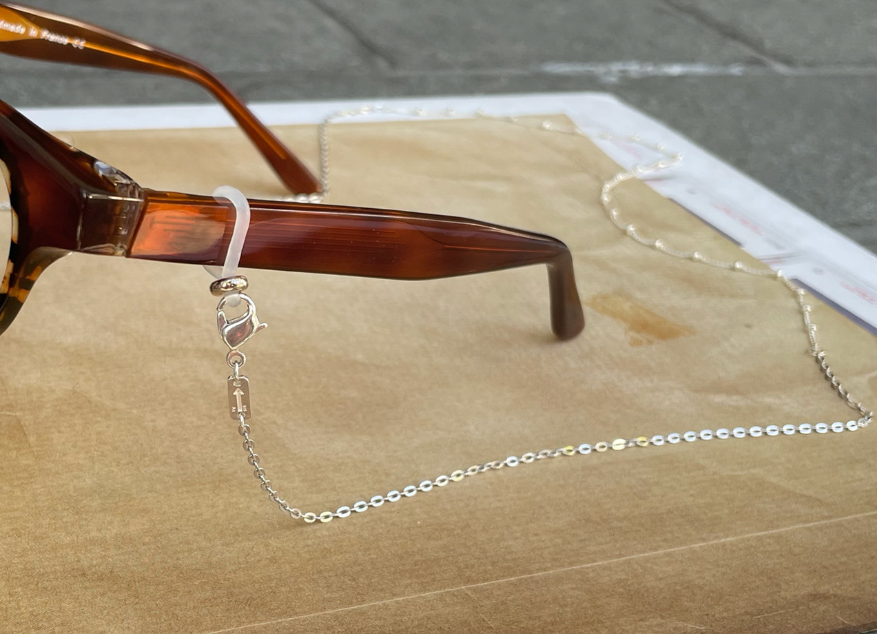 メガネ & マルチチェーン Aa-022