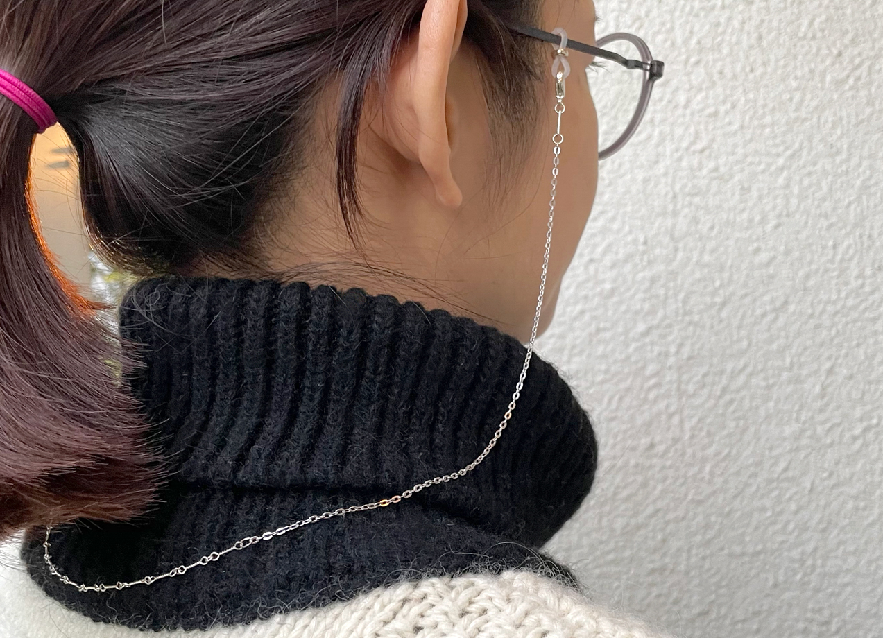 メガネ & マルチチェーン Aa-023