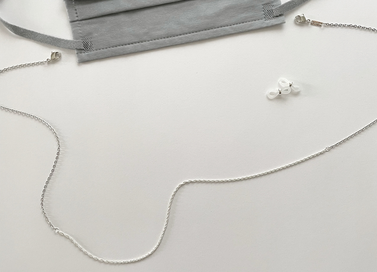 メガネ & マルチチェーン Aa-024