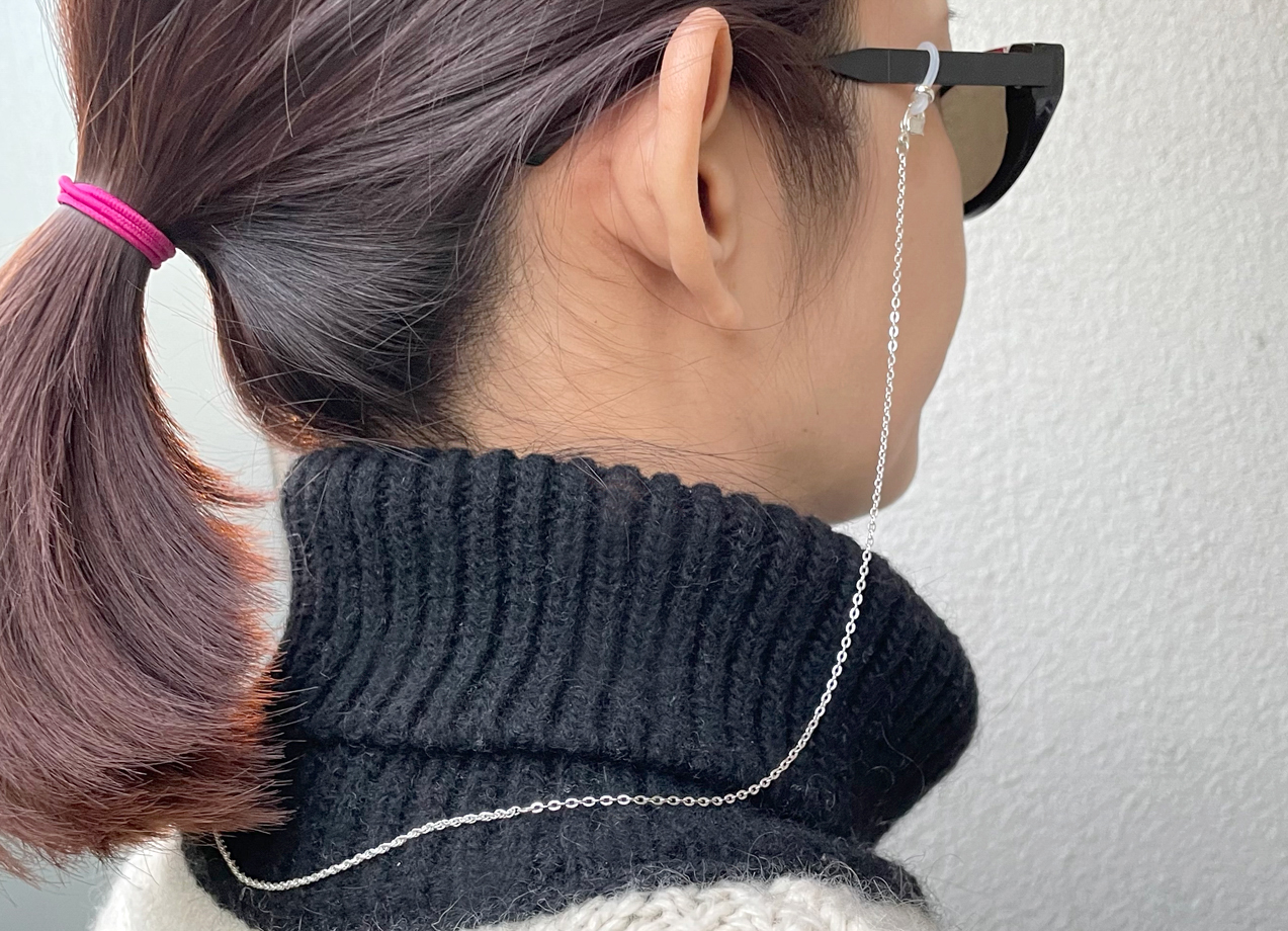 メガネ & マルチチェーン Aa-024