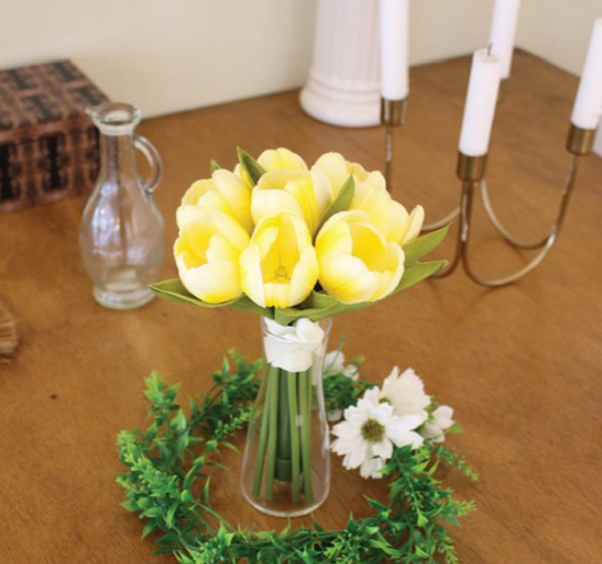 ブルームチューリップブーケのインテリアライト（フラワーブーケ）
