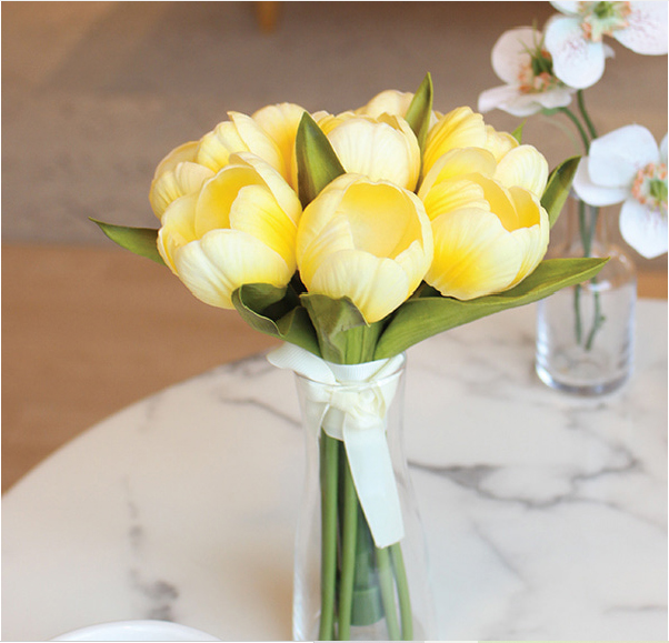 ブルームチューリップブーケのインテリアライト（フラワーブーケ）