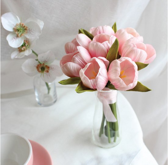 ブルームチューリップブーケのインテリアライト（フラワーブーケ）