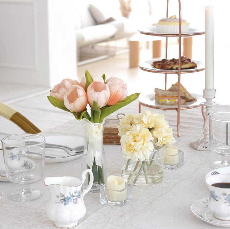 ブルームチューリップブーケのインテリアライト（フラワーブーケ）