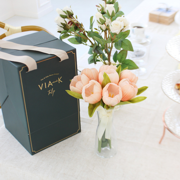 ブルームチューリップブーケのインテリアライト（フラワーブーケ）