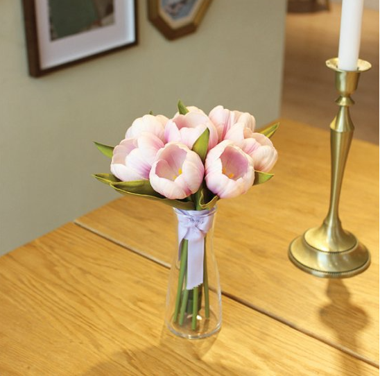 ブルームチューリップブーケのインテリアライト（フラワーブーケ）