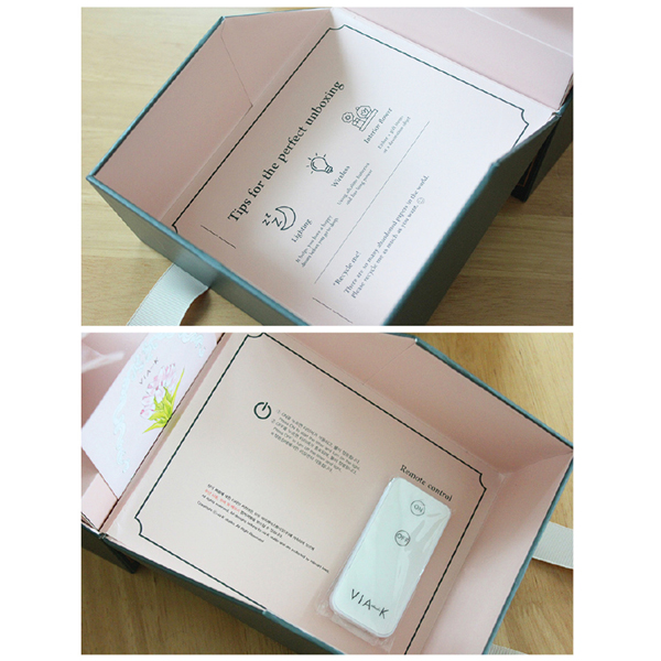 ブルームチューリップブーケのインテリアライト（フラワーブーケ）