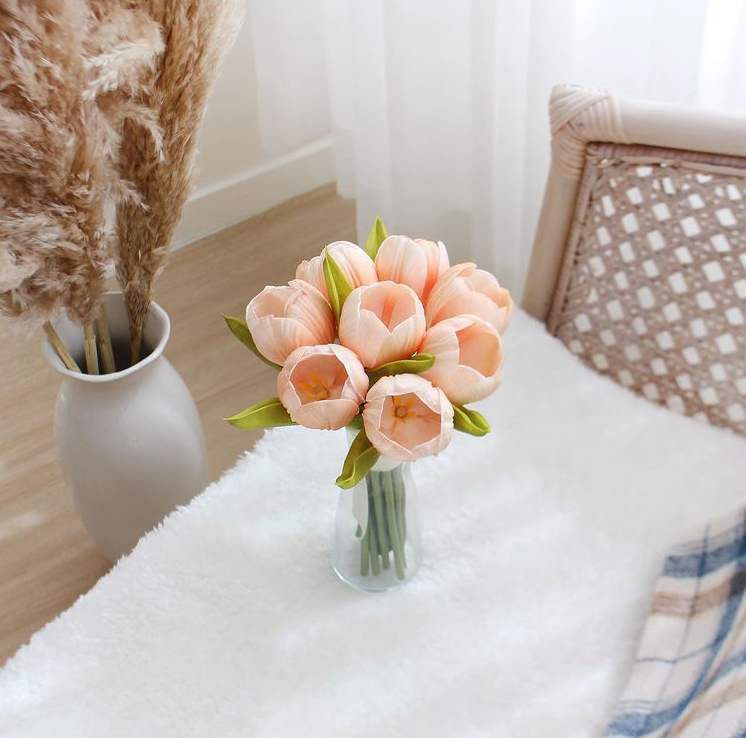 ブルームチューリップブーケのインテリアライト（フラワーブーケ）