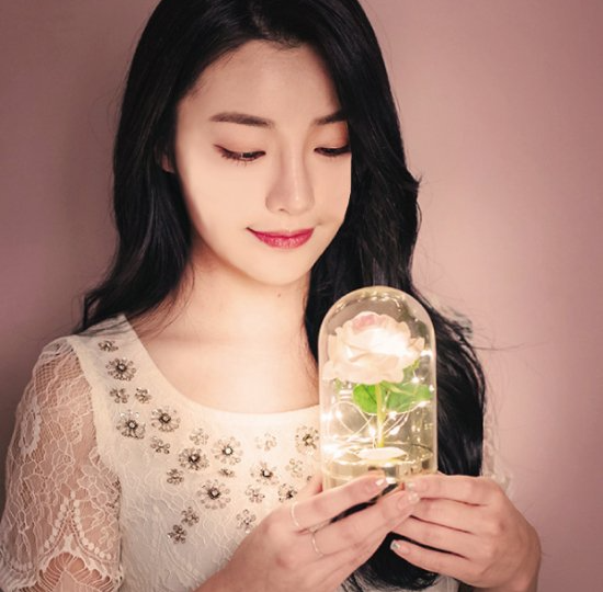 ミニローズドームLED（フラワーブーケ） | VIA K STUDIO（ヴィアケー