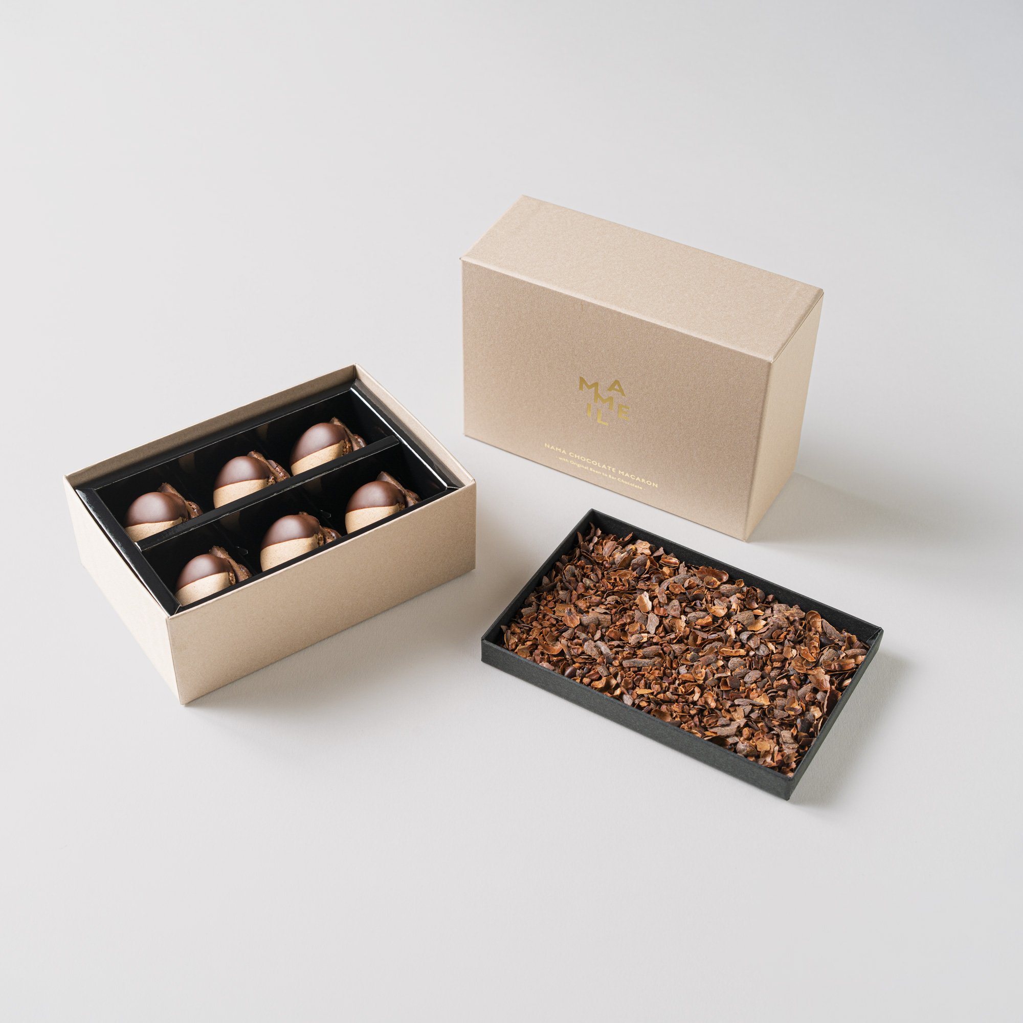 生チョコレートマカロン