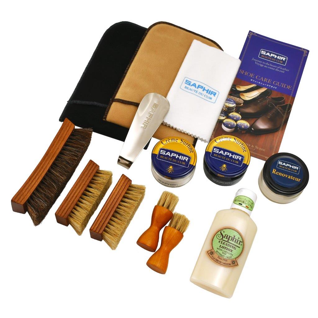 タンプ限定シューケアダブルEXセット