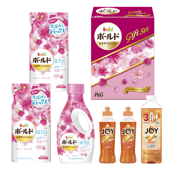 ボールド液体洗剤セット ボールドジェル1本 +詰替用 4個 | P&G