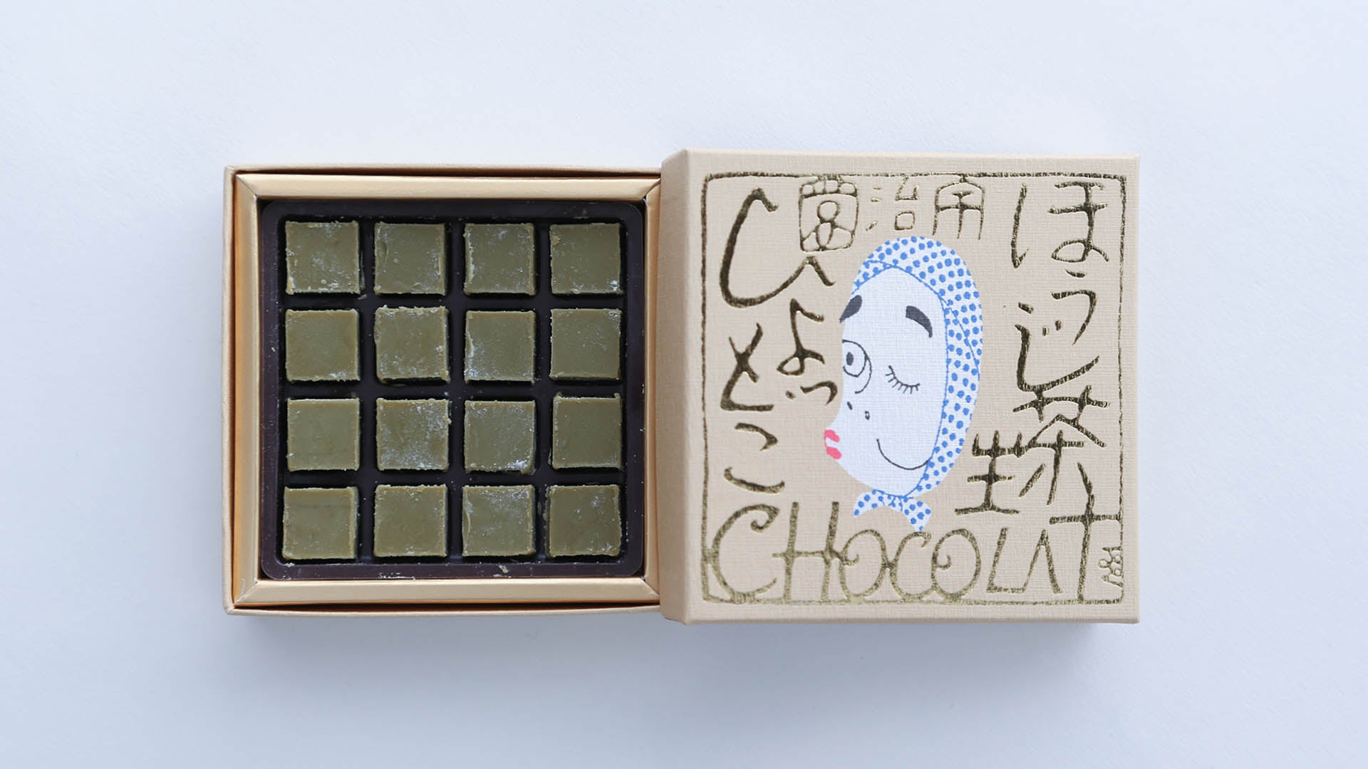 抹茶生ショコラorほうじ茶生ショコラ