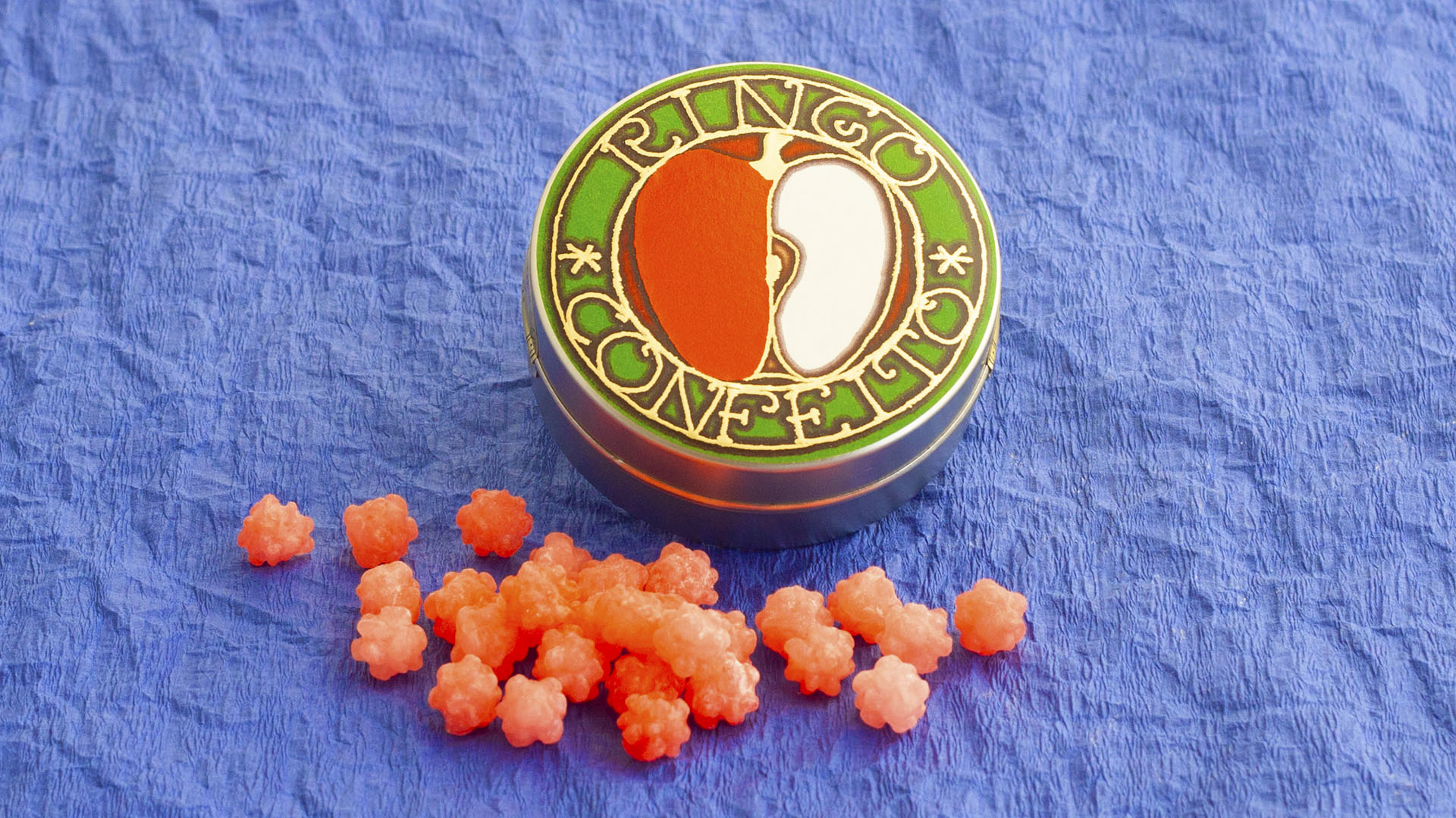 【星果庵】金平糖 カラフルor細細orりんごorレモン