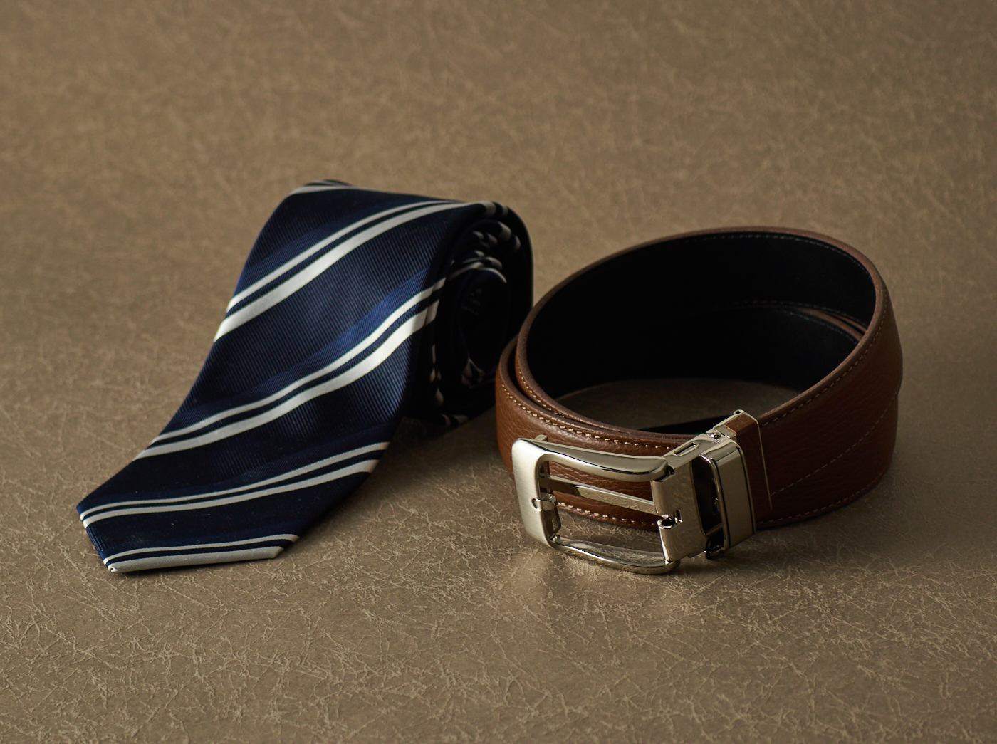 【タンプ限定】ベルト&ネクタイセット