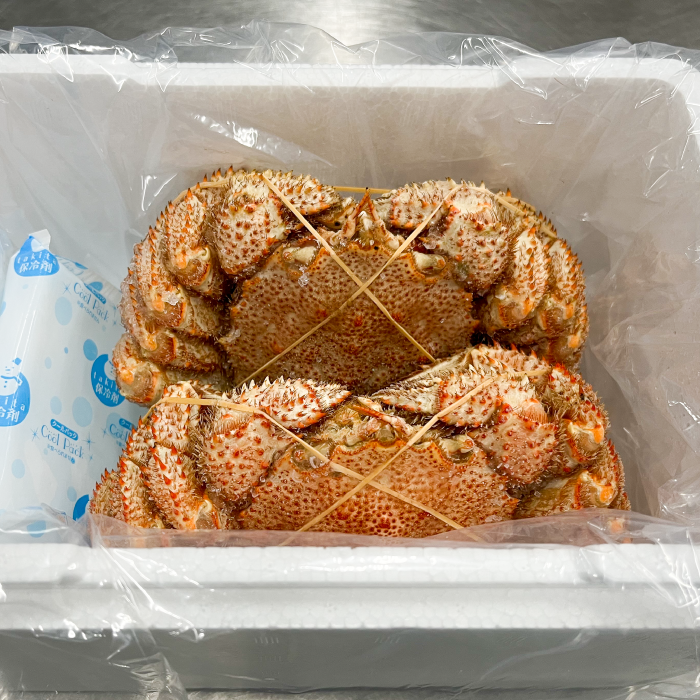 【期間・数量限定】北海道産　冷凍ボイル毛がに