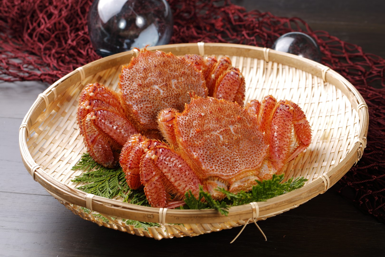 【期間・数量限定】北海道産　冷凍ボイル毛がに