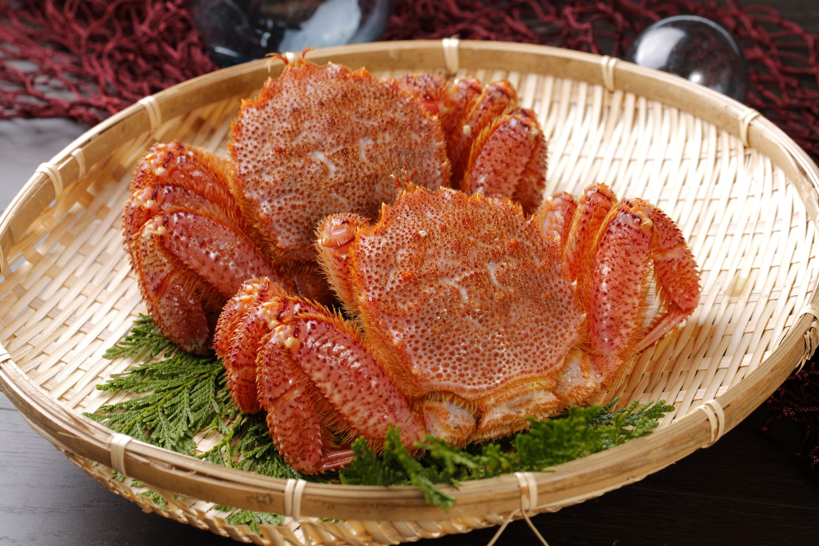 【期間・数量限定】北海道産　冷凍ボイル毛がに