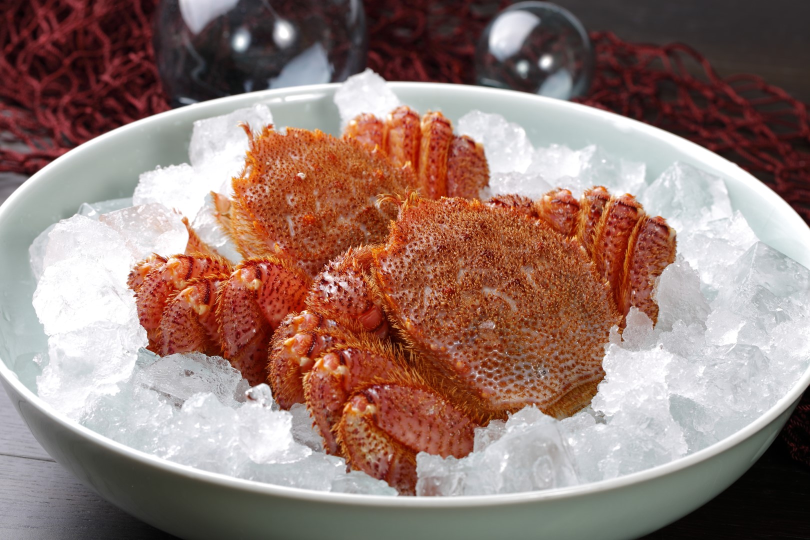 【期間・数量限定】北海道産　冷凍ボイル毛がに