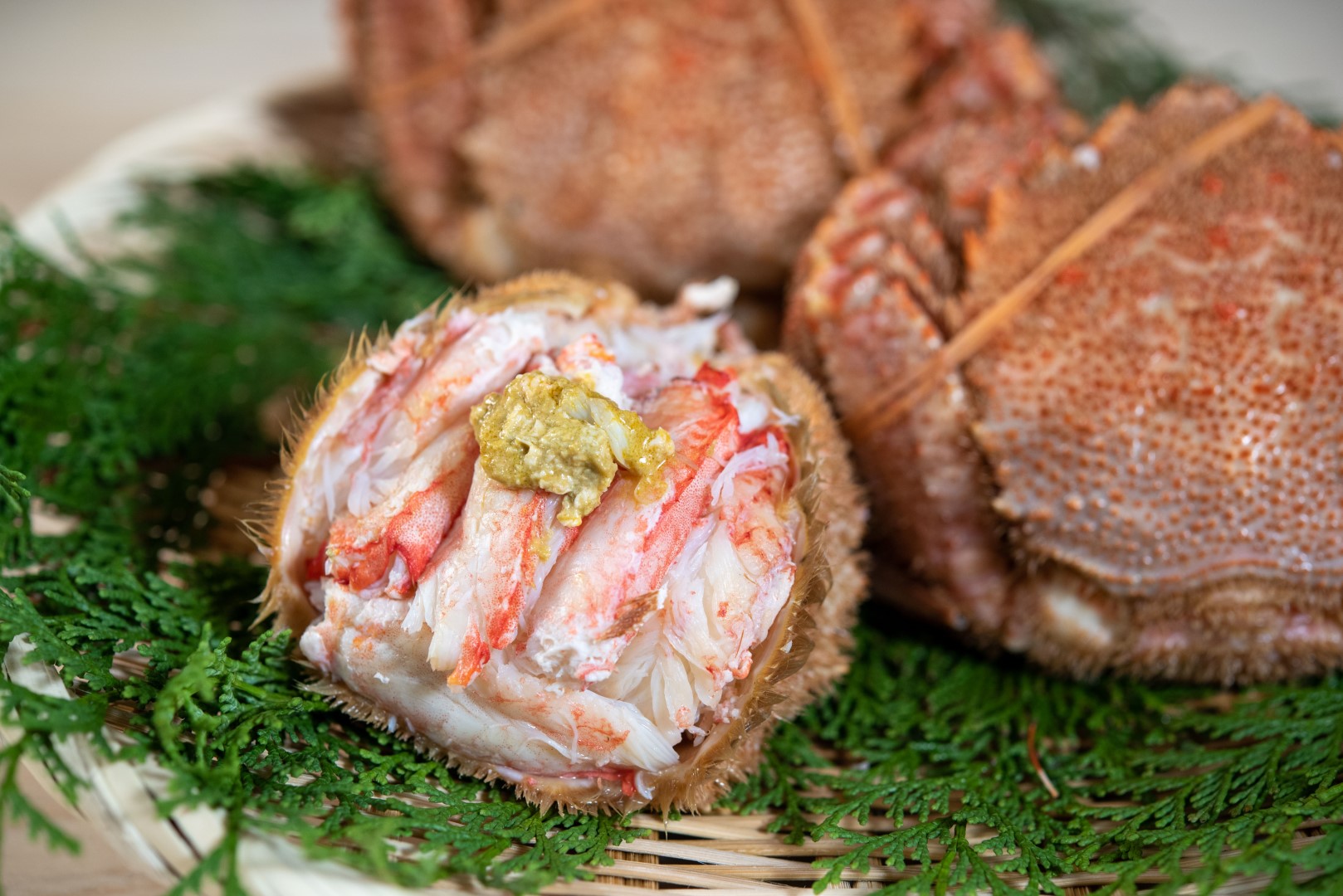 【期間・数量限定】北海道産　冷凍ボイル毛がに