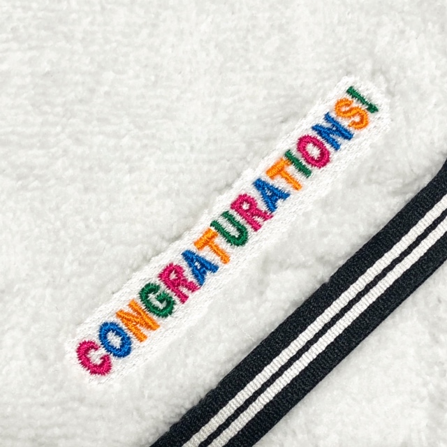 メッセージシリーズ　Congratulations