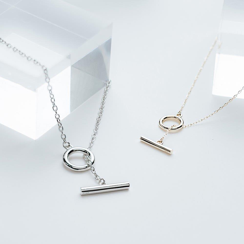 ペア】Tバーデザインネックレス | L&Co.（エルアンドコー）の 