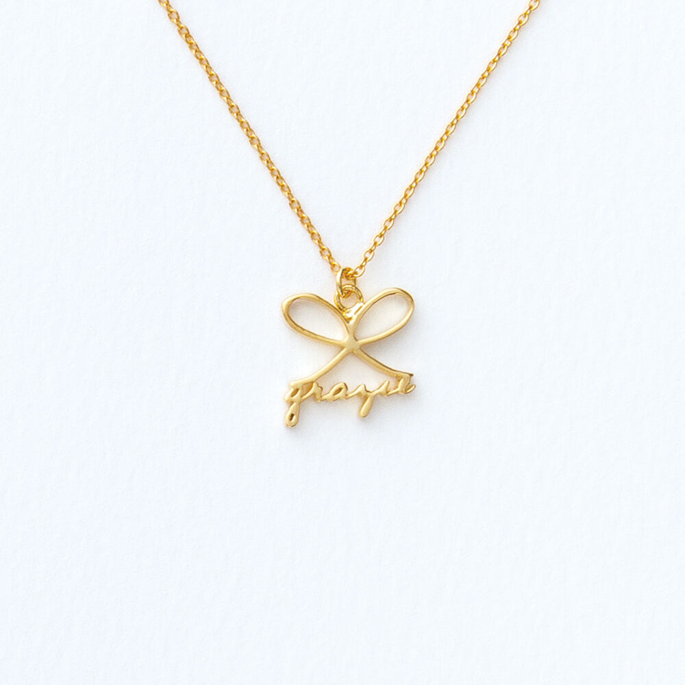 grazie　ネックレス