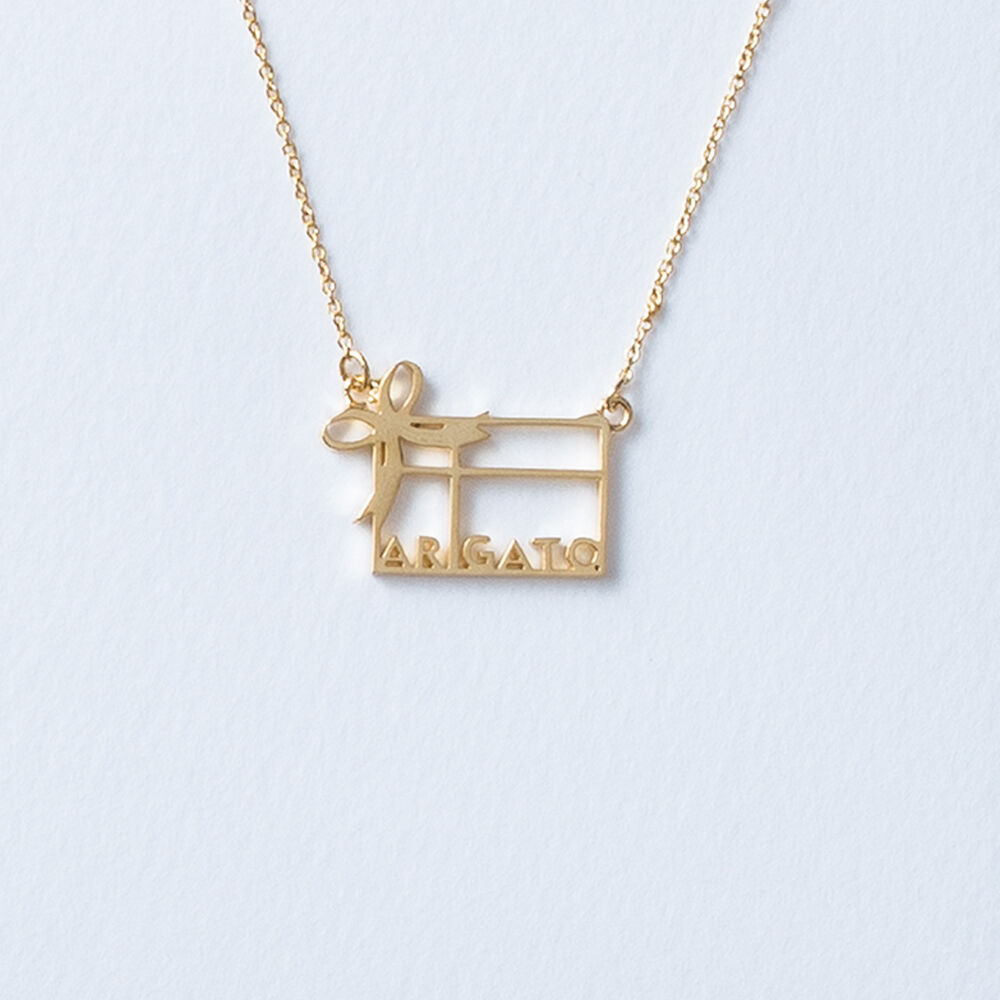 ARIGATO　ネックレス