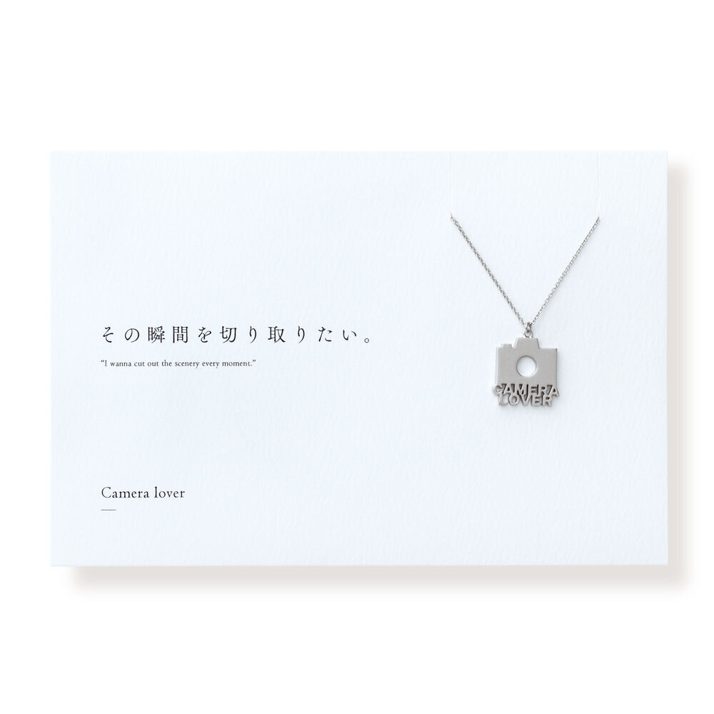 Camera lover　ネックレス