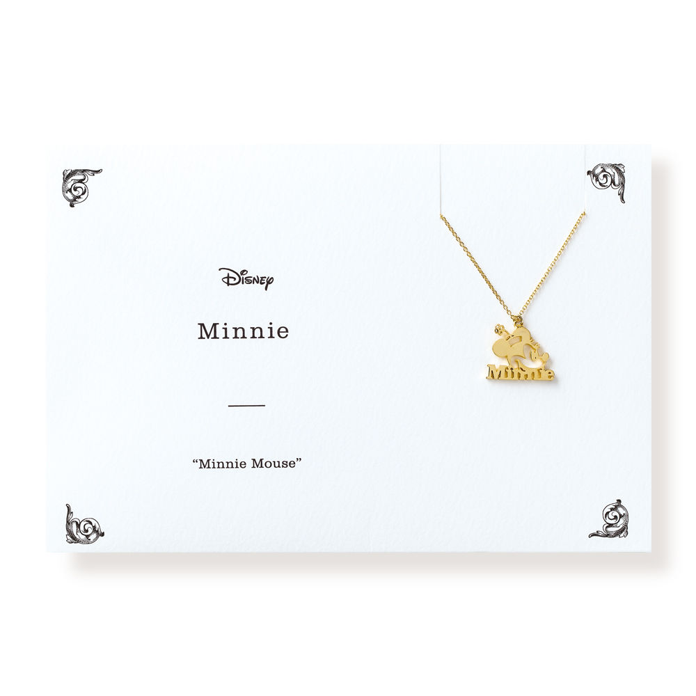 【DISNEY】Minnie ネックレス