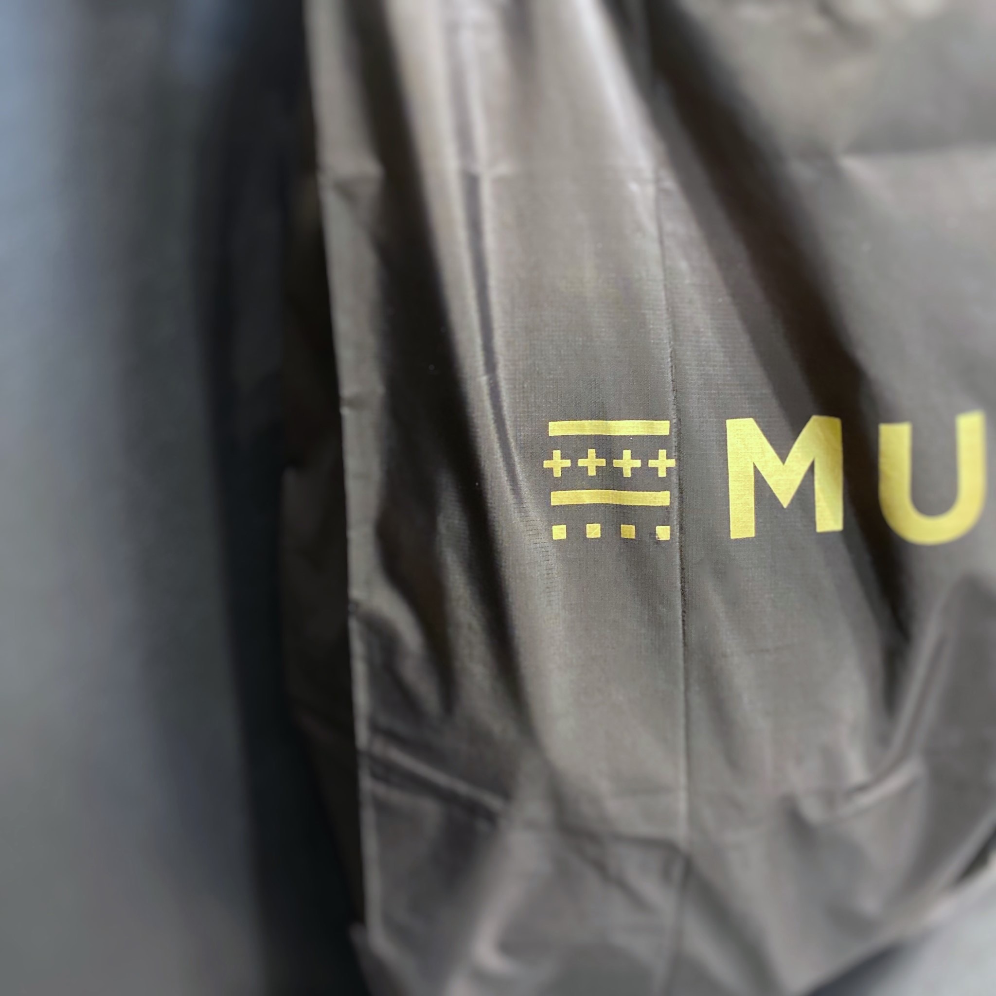 おもてなしセレクション受賞　MUZOSA & NYLON ULTRALIGHT BAG