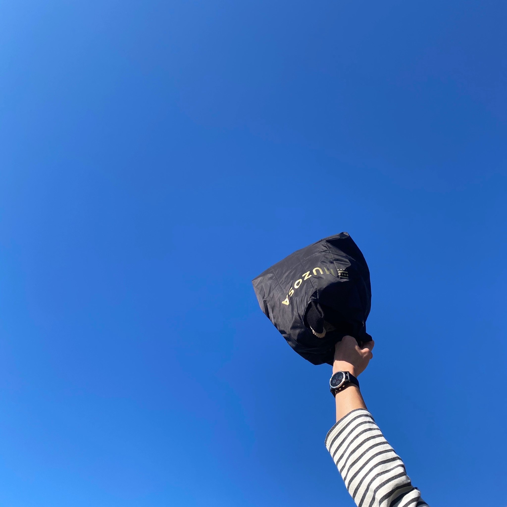 おもてなしセレクション受賞　MUZOSA & NYLON ULTRALIGHT BAG