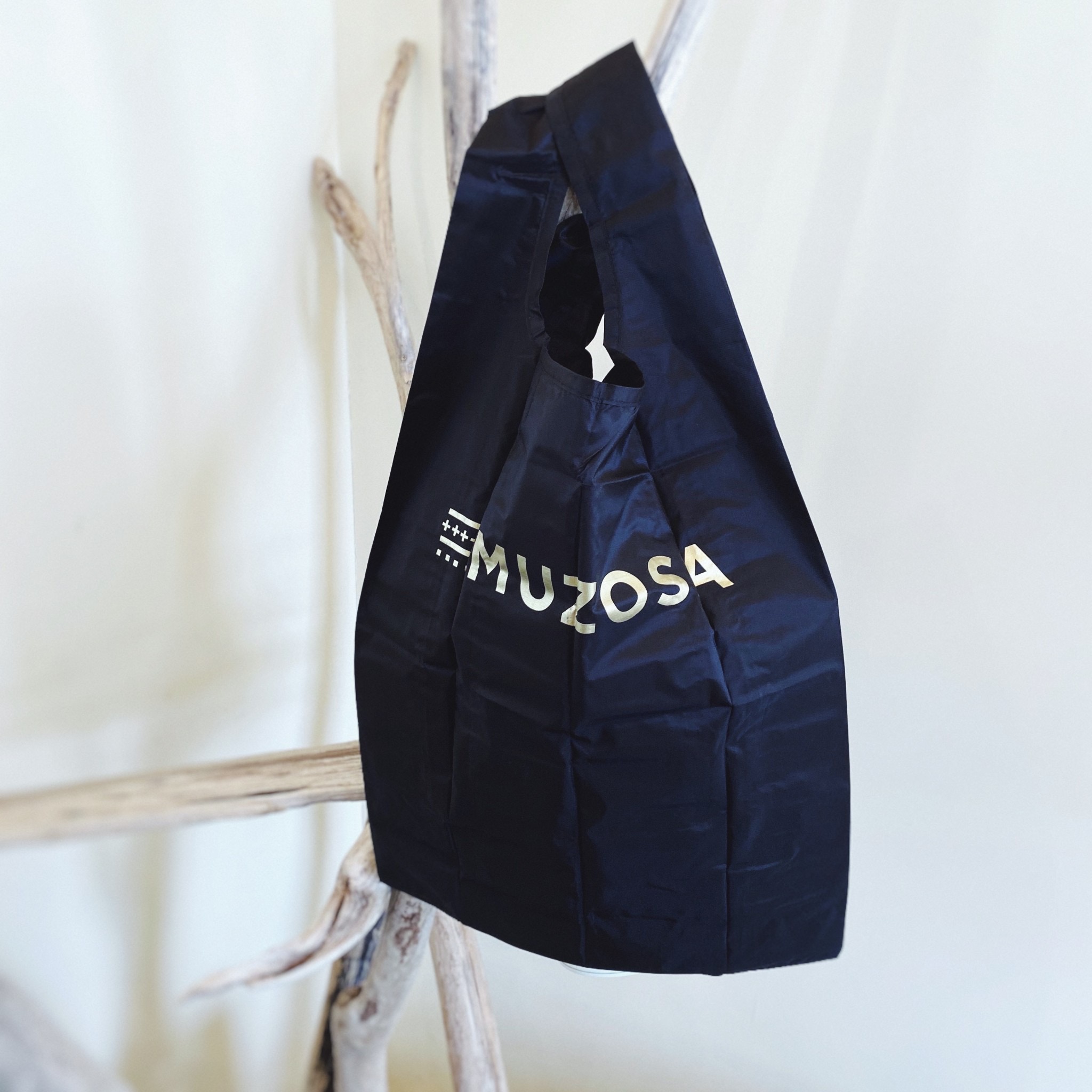 おもてなしセレクション受賞　MUZOSA & NYLON ULTRALIGHT BAG
