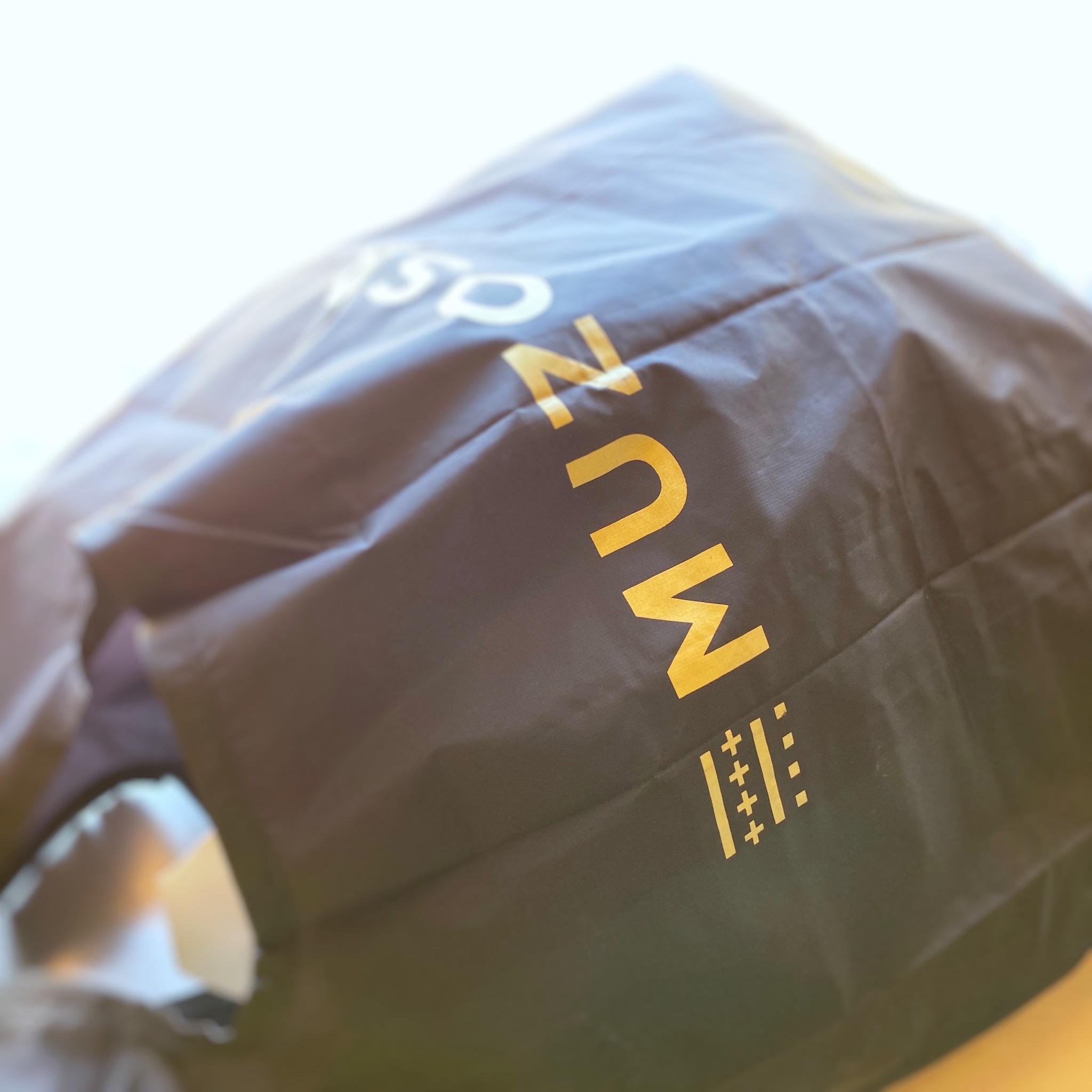 おもてなしセレクション受賞　MUZOSA & NYLON ULTRALIGHT BAG