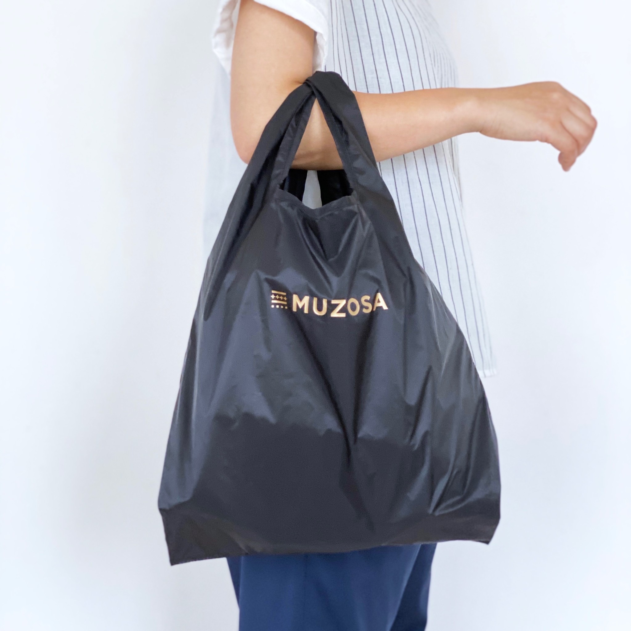 おもてなしセレクション受賞　MUZOSA & NYLON ULTRALIGHT BAG