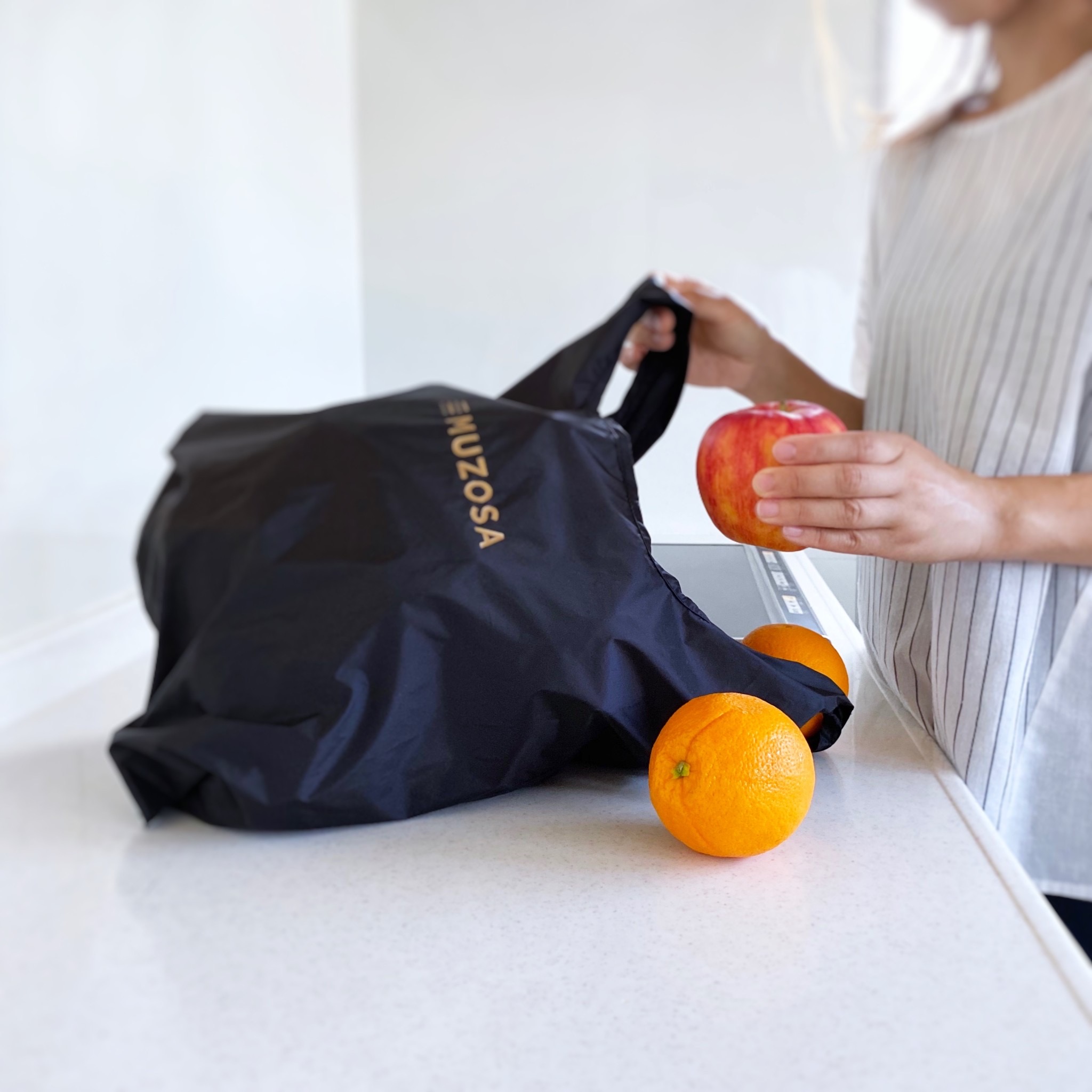 おもてなしセレクション受賞　MUZOSA & NYLON ULTRALIGHT BAG