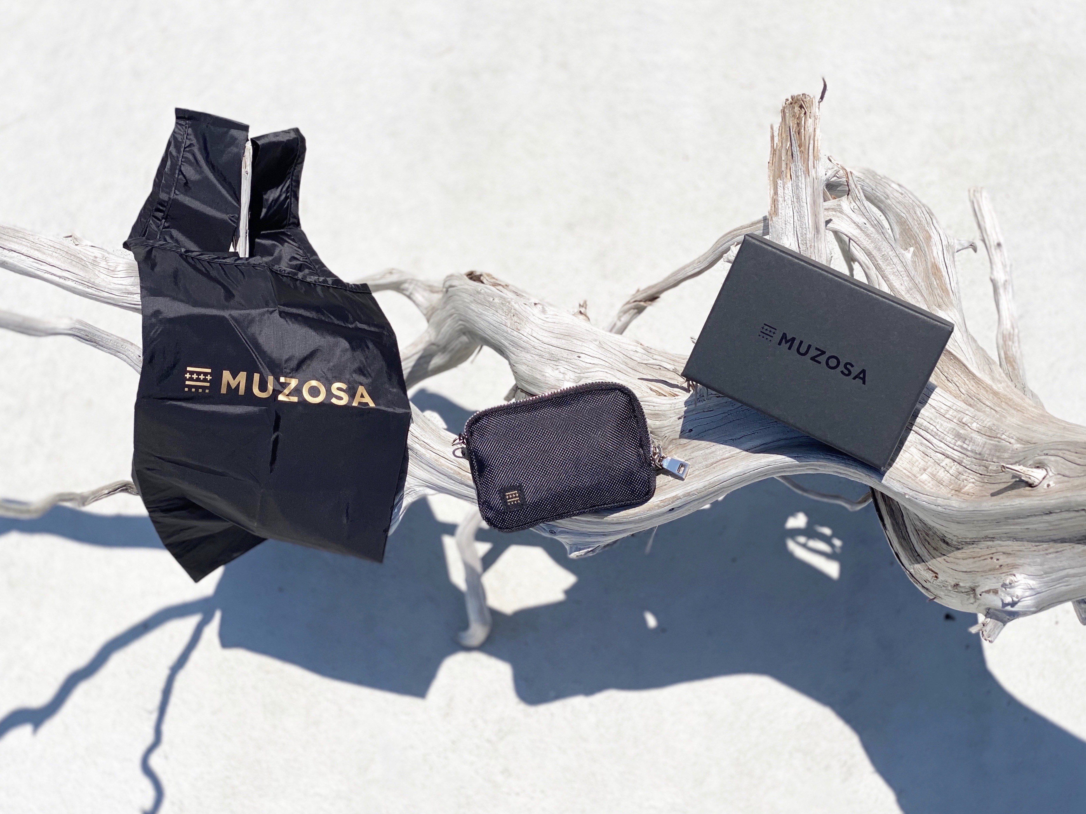 おもてなしセレクション受賞　MUZOSA & NYLON ULTRALIGHT BAG